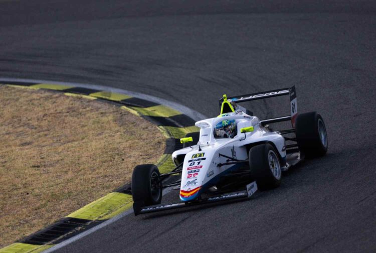 F4 Espanha, Noah Monteiro minimiza estragos em Jarama mas cai para 4º no campeonato: “fim-de-semana difícil para nós”