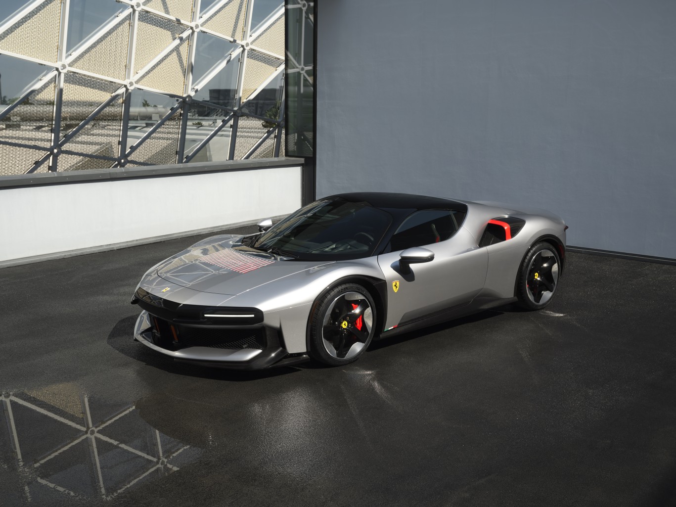 Ferrari CZ26: um exemplar único de 1000 cv