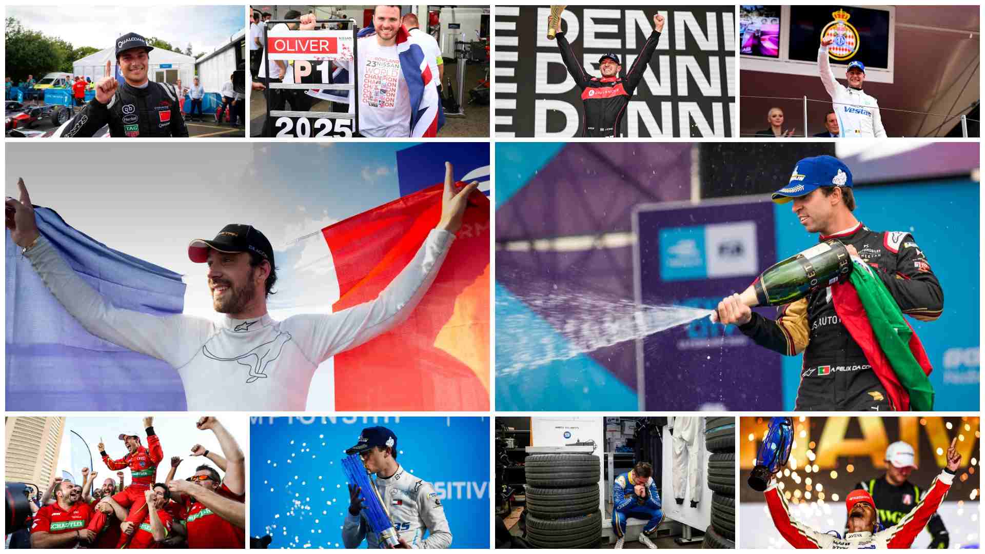 História da Fórmula E: de Nelson Piquet Jr a Pascal Wehrlein, os 10 campeões em 12 temporadas