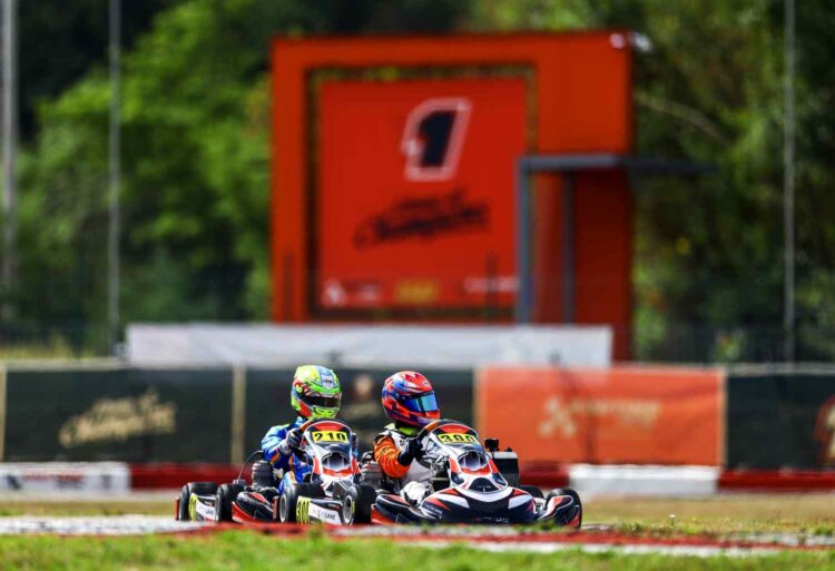 IAME Euro Series: Gabi Santos Teixeira com boa recuperação em Genk
