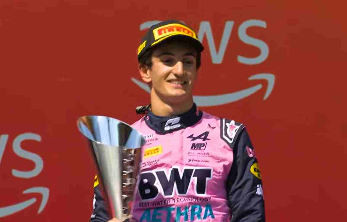 Gabriele Minì, a luta pelo título de F2 e o caminho para a Fórmula 1