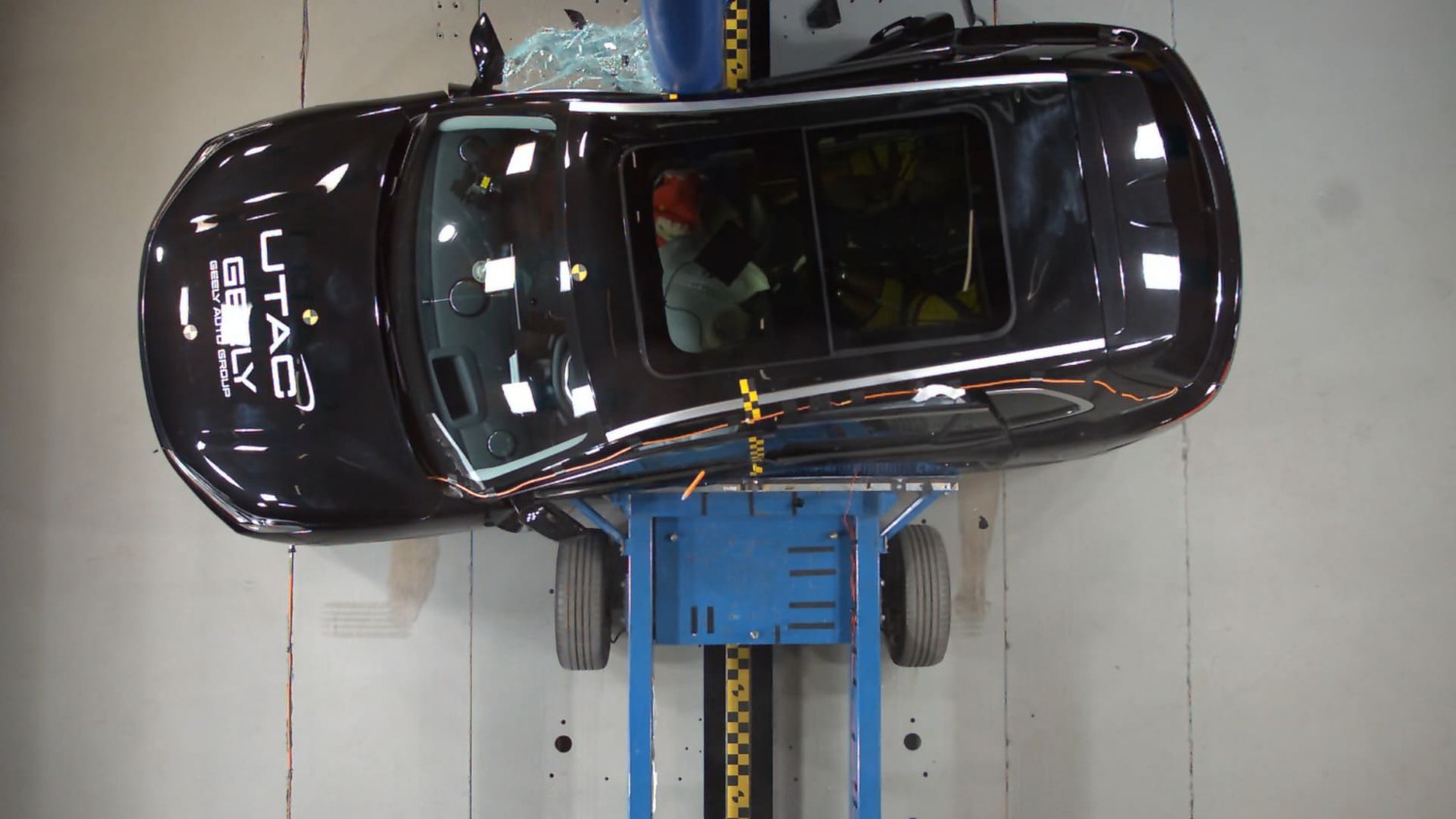Geely supera exigências Euro NCAP