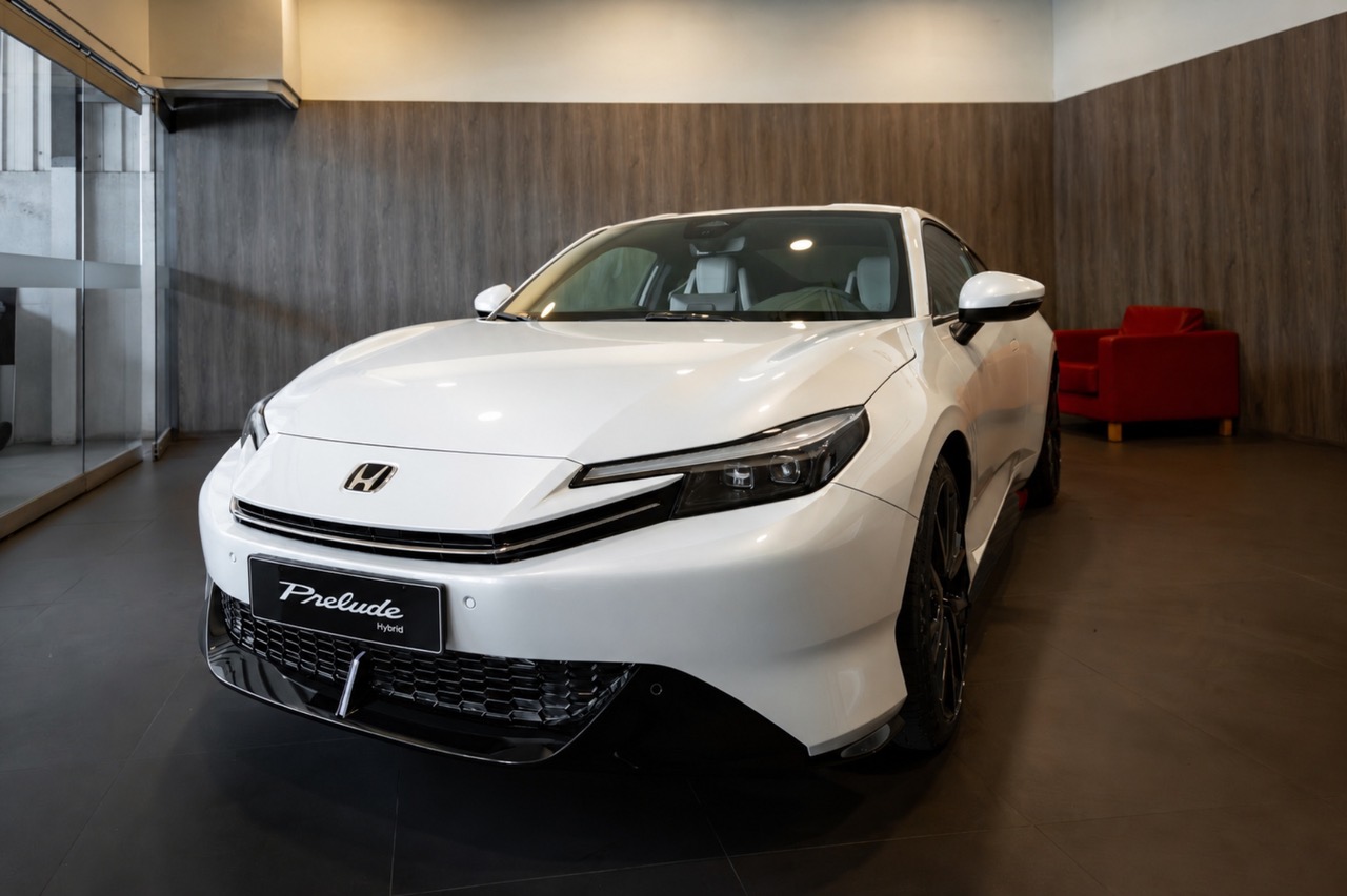 Primeiro Honda Prelude em Portugal