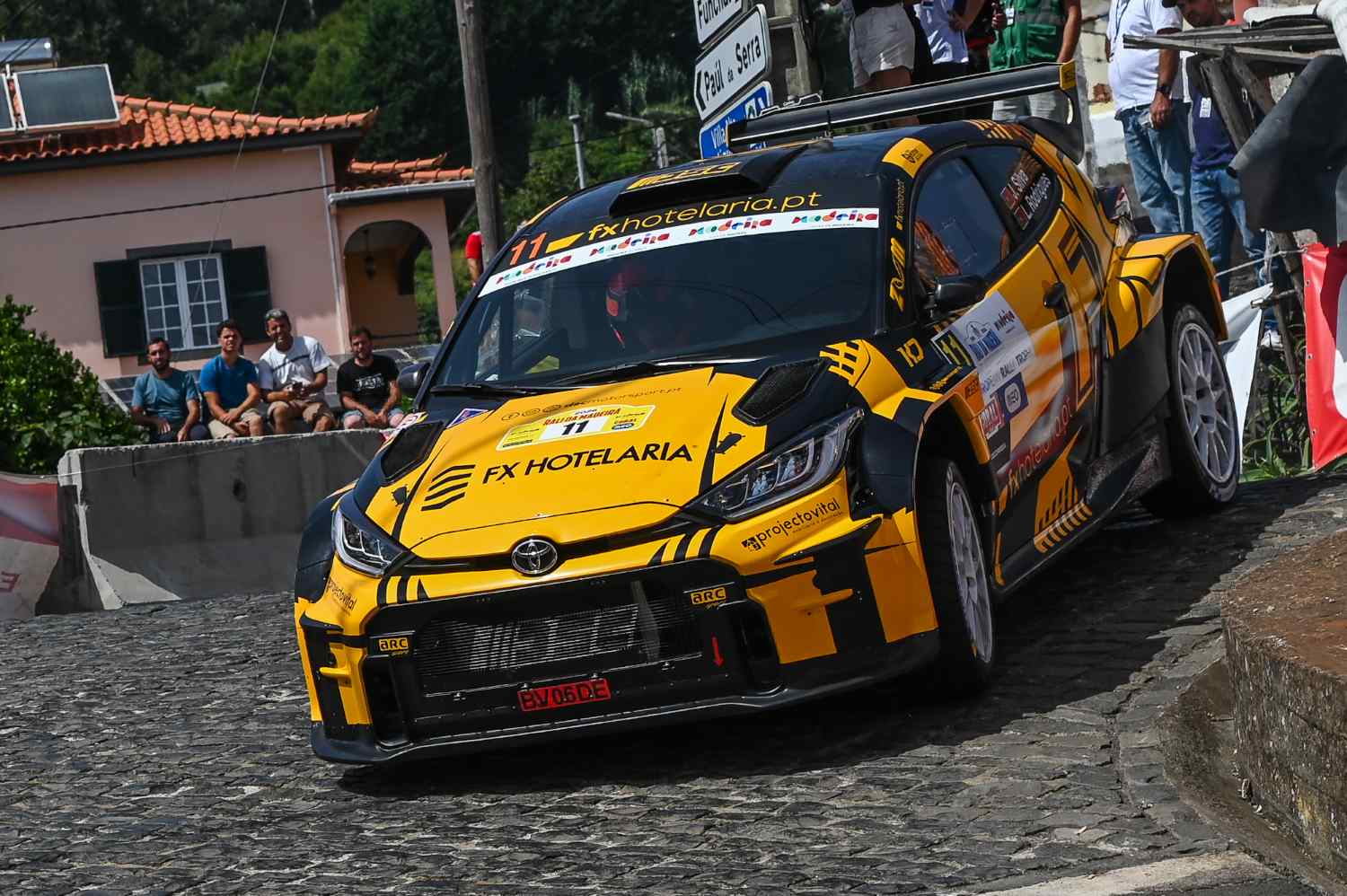 João Silva foi 2º no Rali da Madeira: “É um privilégio estar no pódio”