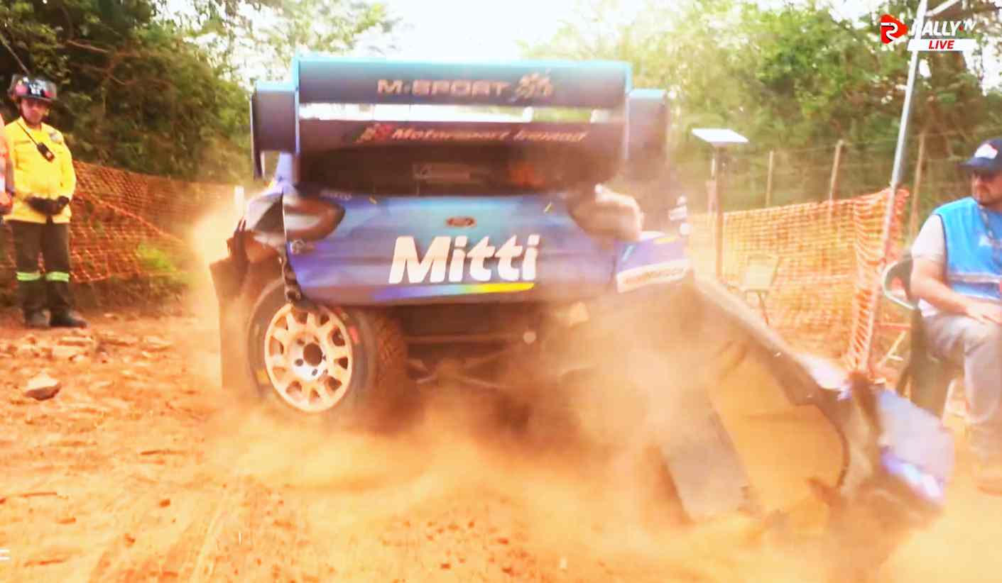 WRC, Rali do Paraguai/PEC20: Oliver Solberg vence, Jon Armstrong abandona