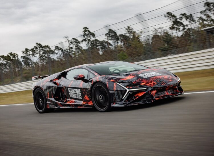 Lamborghini Revuelto SV recordista no Hockenheim