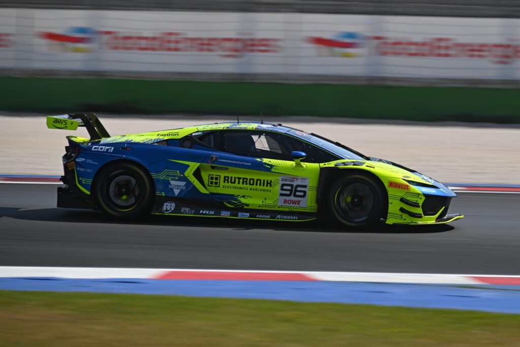 GT: Caiu a primeira vitória do Lamborghini Temerario GT3 por infração técnica