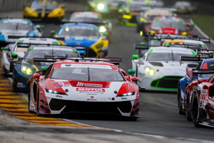 Fim de semana de confirmação para o Lamborghini Temerario GT3