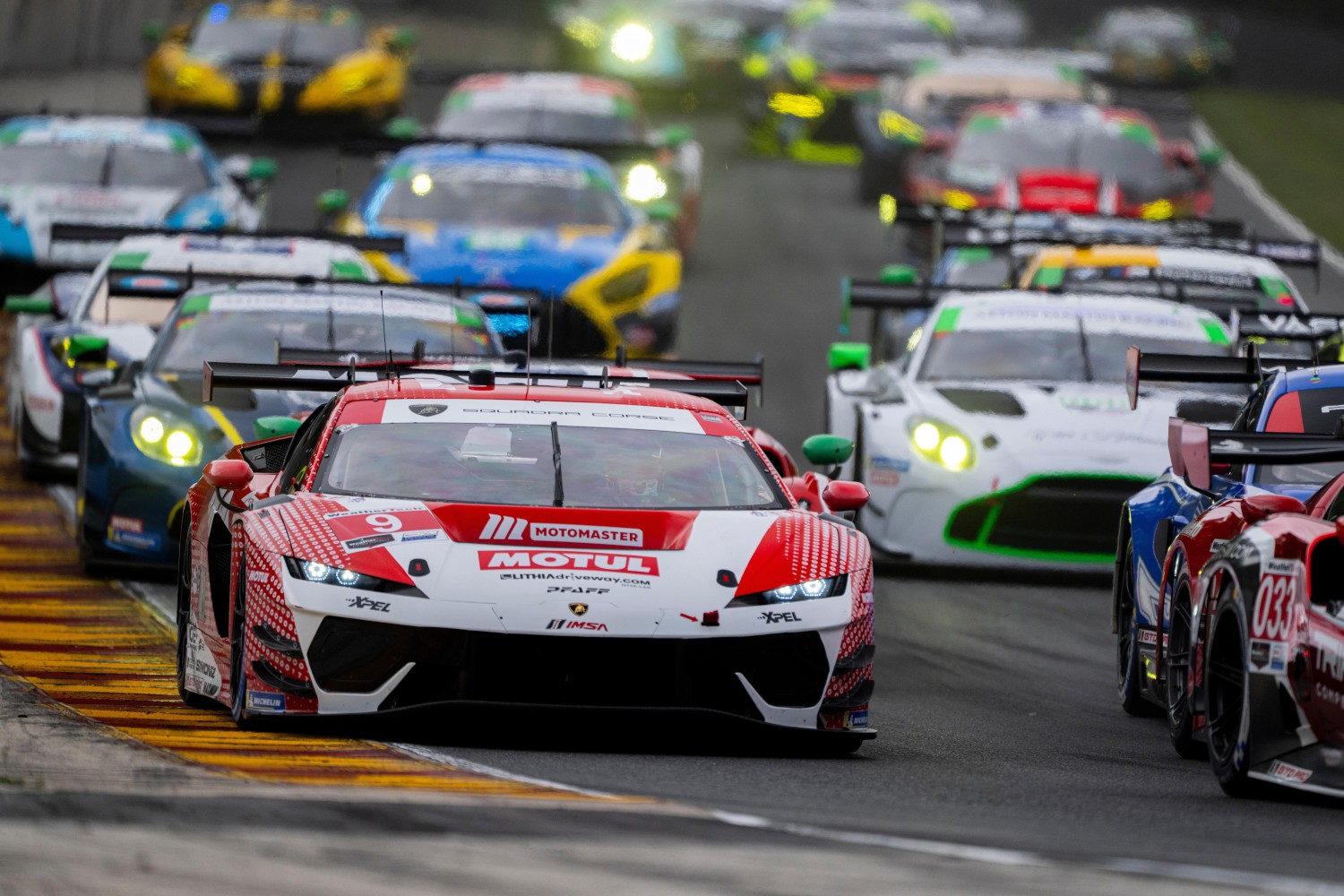 Fim de semana de confirmação para o Lamborghini Temerario GT3