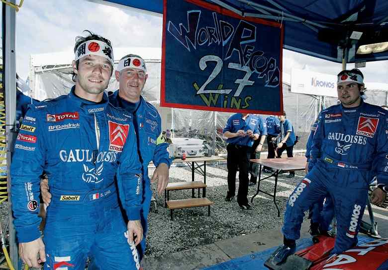 Lembra-se de quando Loeb se tornou o maior vencedor do WRC, foi com a 27ª vitória: chegou às 80…
