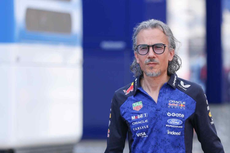 F1, Laurent Mekies assina a garantia do futuro da Red Bull com a renovação de Max Verstappen