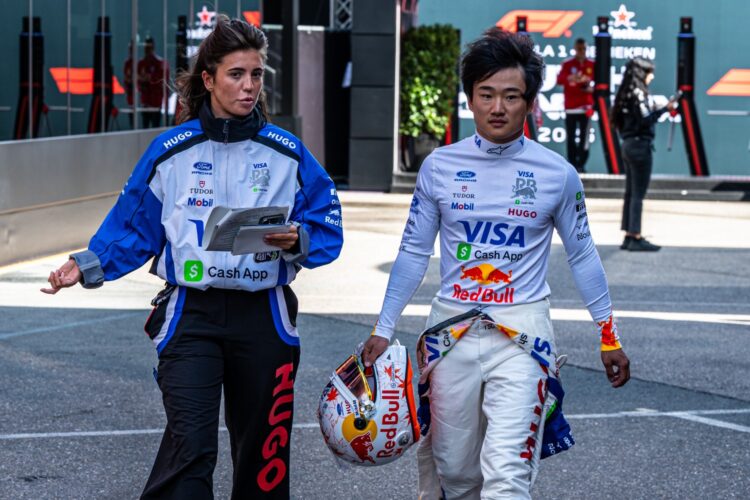GP dos Países Baixos, F1: Yuki Tsunoda agradado com a sua adaptação