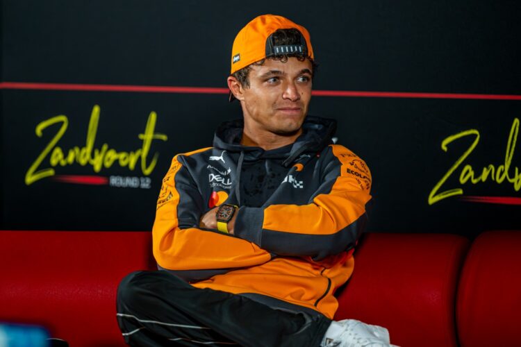 GP dos Países Baixos F1, Lando Norris: “Foi uma volta razoável”