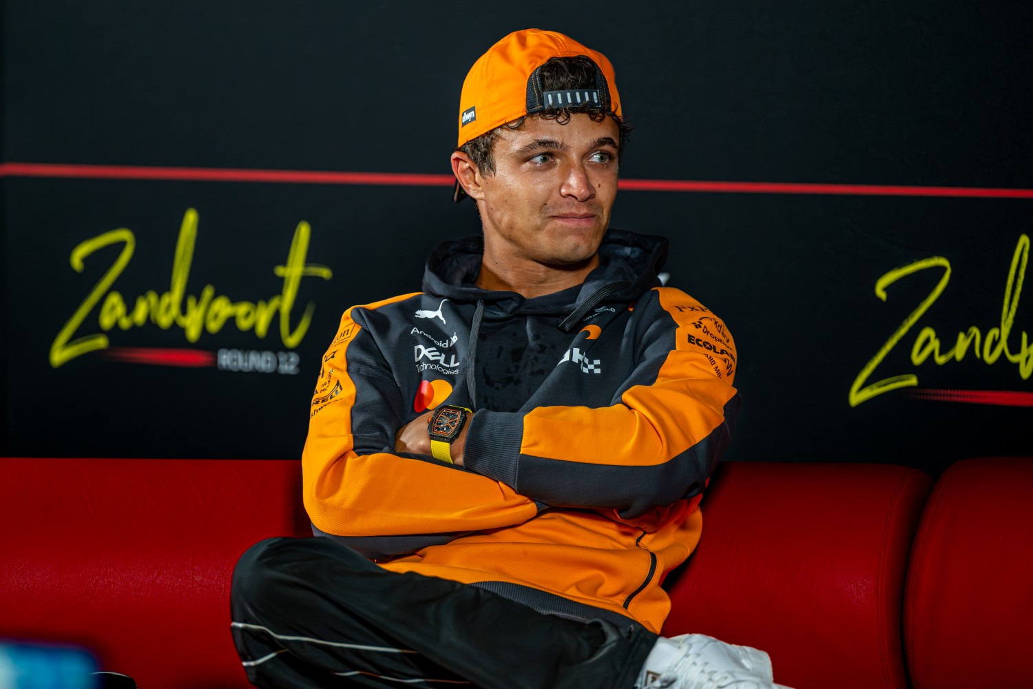 GP dos Países Baixos F1, Lando Norris: “Foi uma volta razoável”