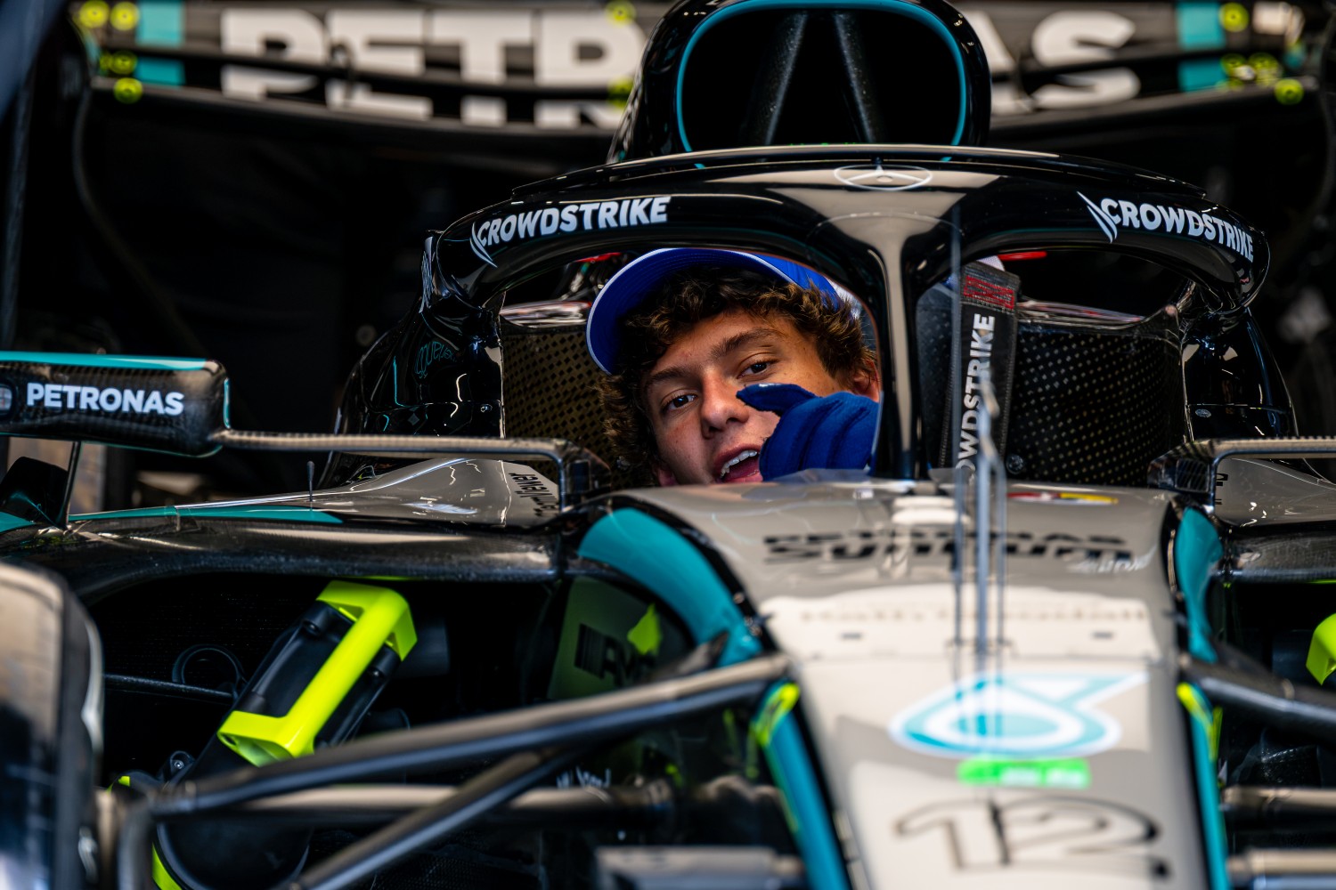 GP dos Países Baixos F1: Kimi Antonelli foi o mais rápido do TL1