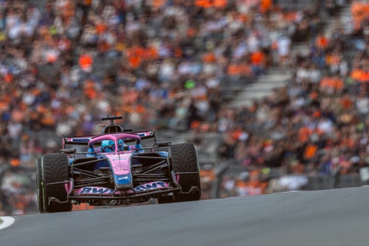 GP dos Países Baixos F1, Q2: Pierre Gasly eliminado