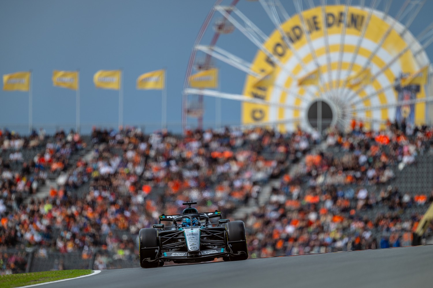 GP dos Países Baixos: George Russell vence corrida Sprint
