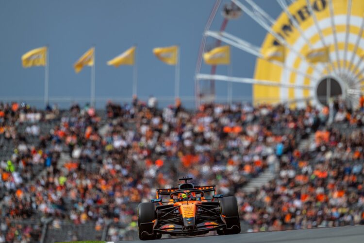 GP Países Baixos, F1: Oscar Piastri à procura de respostas