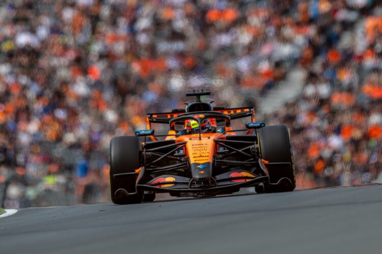 GP dos Países Baixos, F1: Andrea Stella quer McLaren a melhorar o ritmo com pneus usados