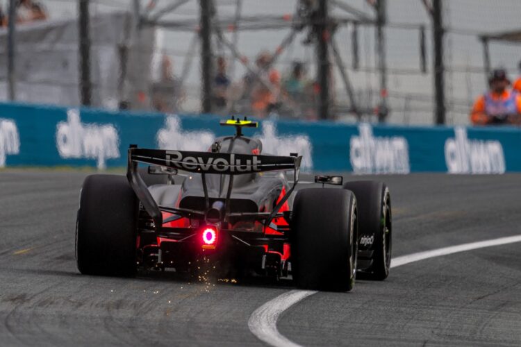 Instalações da Audi elogiadas por Rob Smedley
