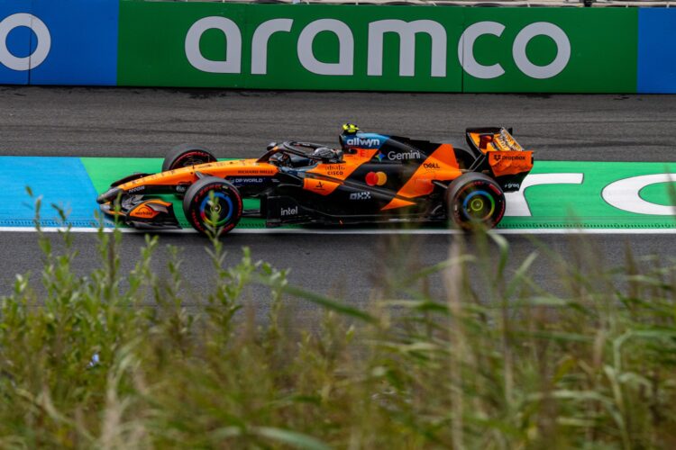 GP dos Países Baixos, F1: Lando Norris faz a pole