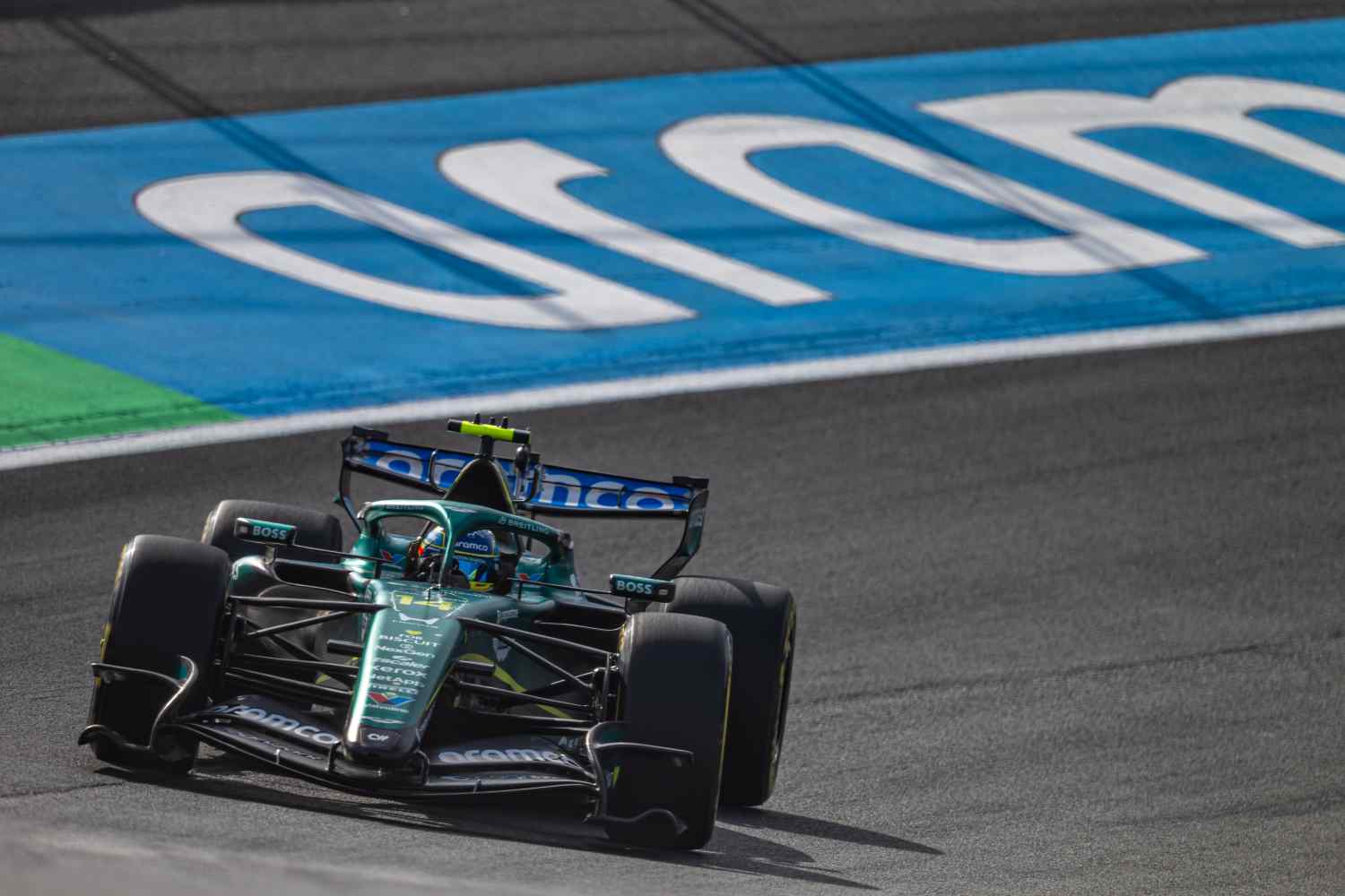 Fumo sem fogo: nova falsa partida da Aston Martin/Honda com o motor Spec2 na F1