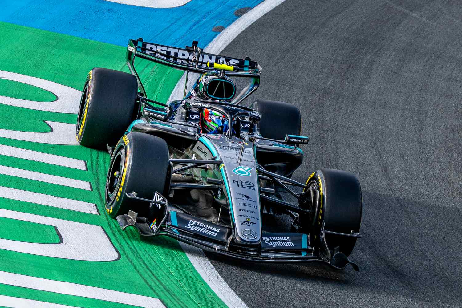 GP Países Baixos F1, Kimi Antonelli foi 3º: “cometi um erro na Curva 1″
