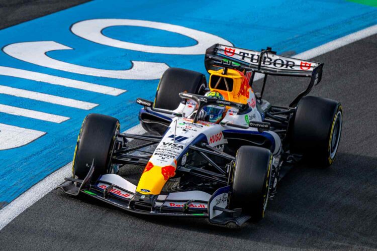 GP Países Baixos F1: Desempenho sólido na estreia de Yuki Tsunoda