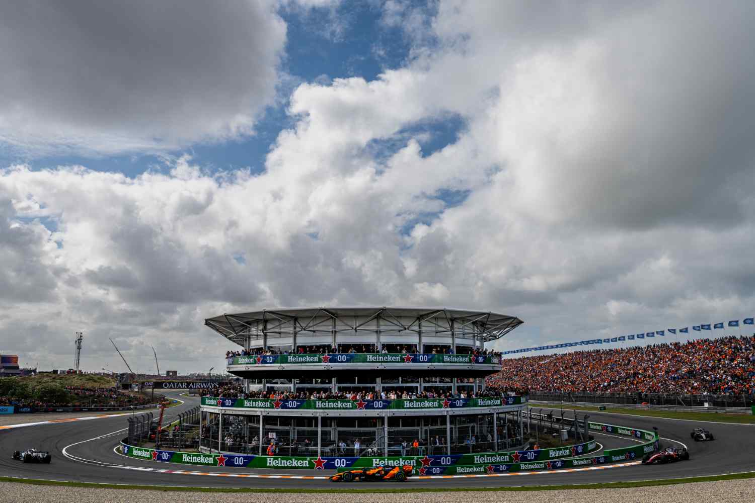 GP Países Baixos F1: Condições meteorológicas podem afetar corrida