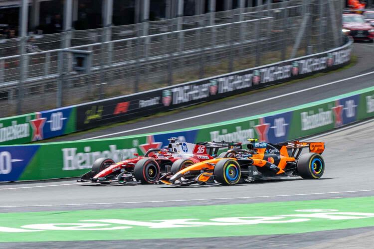 GP Países Baixos F1: Posição em pista assume papel determinante em Zandvoort