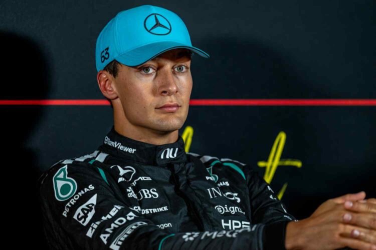 GP Países Baixos F1, George Russell justificou aceitação de ordens de equipa da Mercedes