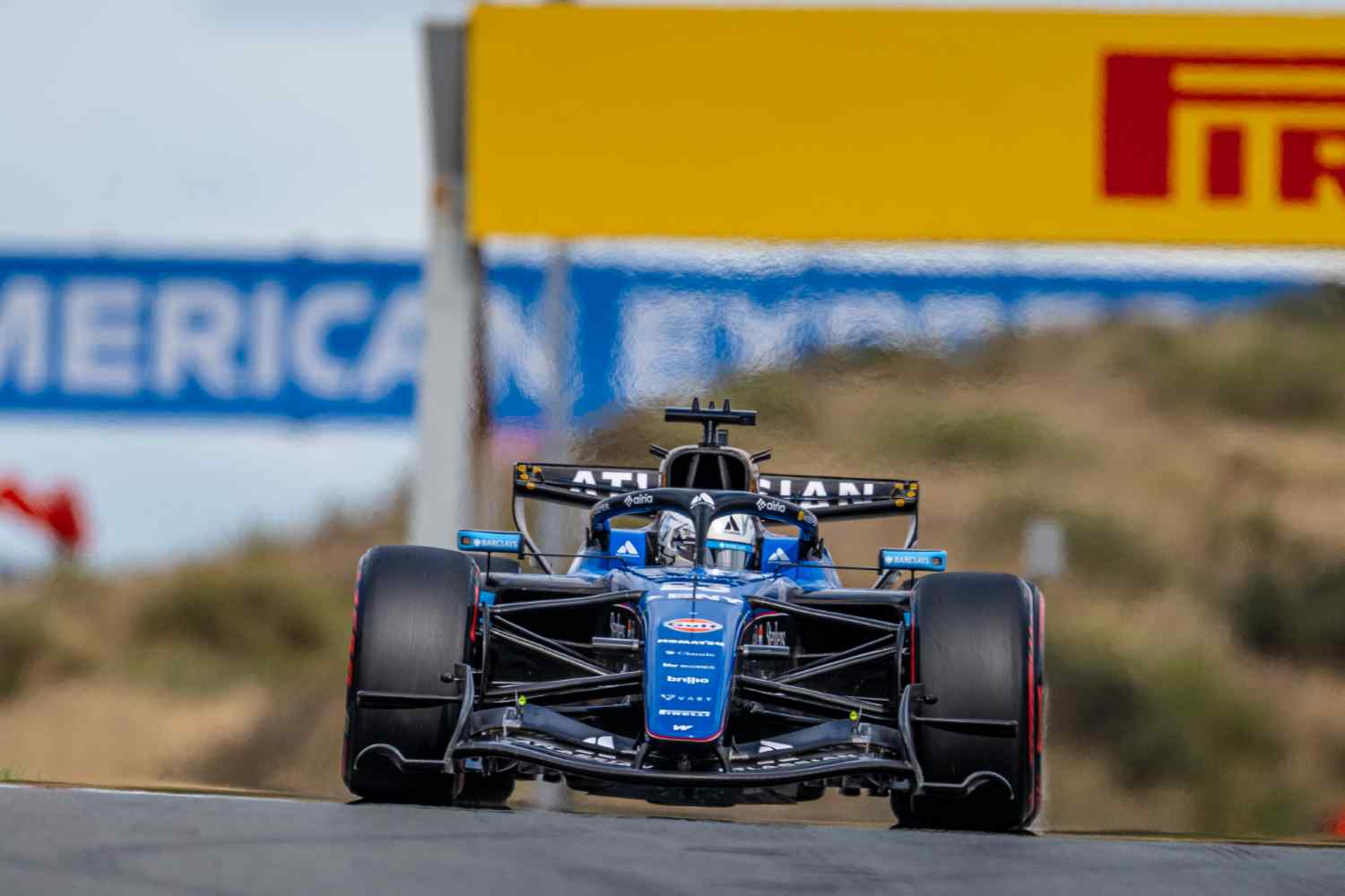 Luke Browning substitui Alex Albon no TL1 do GP de Itália em Monza