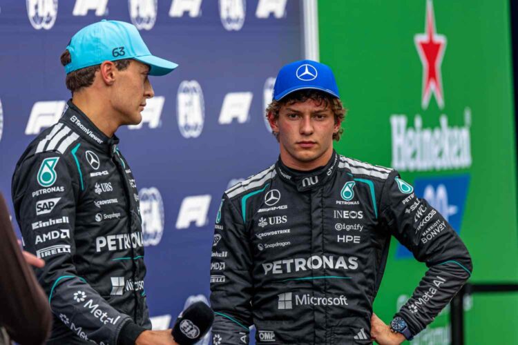 GP Países Baixos F1, Kimi Antonelli 2º alerta para ritmo da McLaren: “deu um passo gigante”