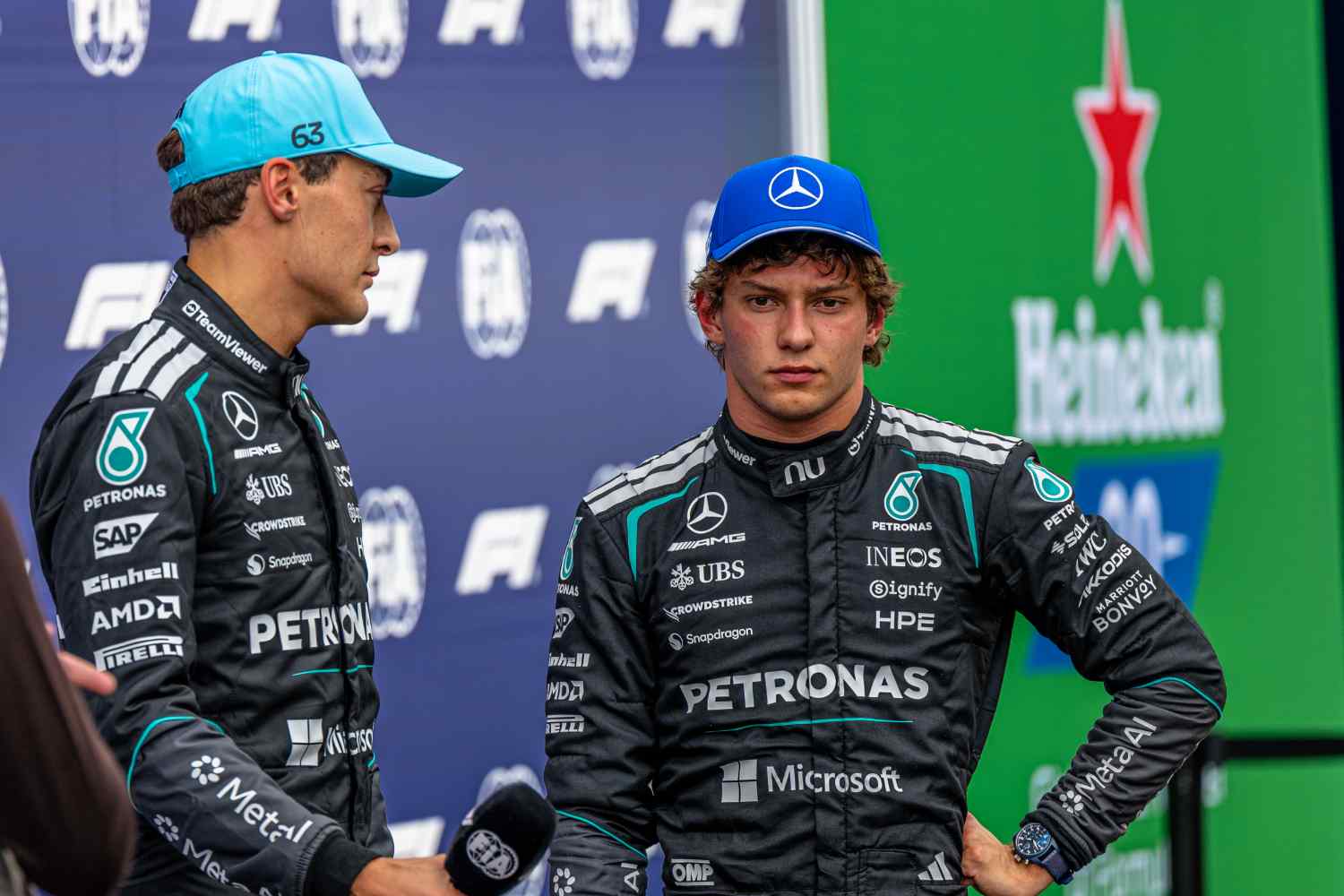GP Países Baixos F1, Kimi Antonelli 2º alerta para ritmo da McLaren: “deu um passo gigante”