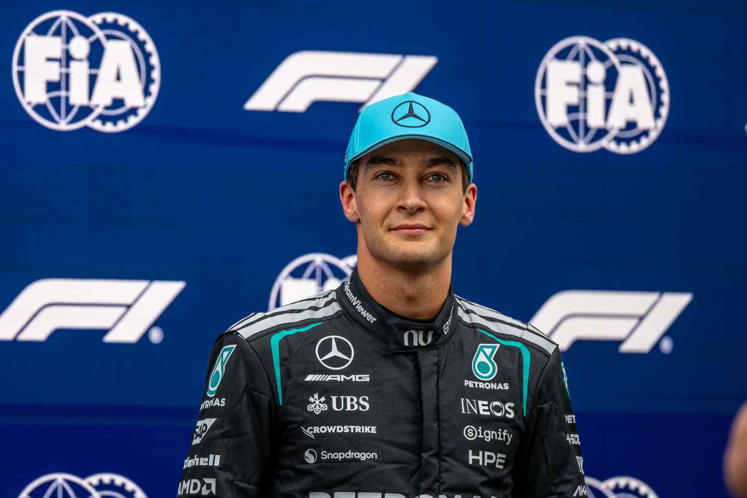 GP Países Baixos F1, George Russell 3º: “Estou feliz por estar no pódio, já não acontecia há algum tempo”