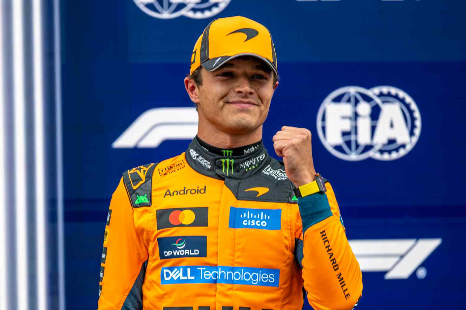 GP Países Baixos F1: Lando Norris parte da pole, quer vencer, mas…