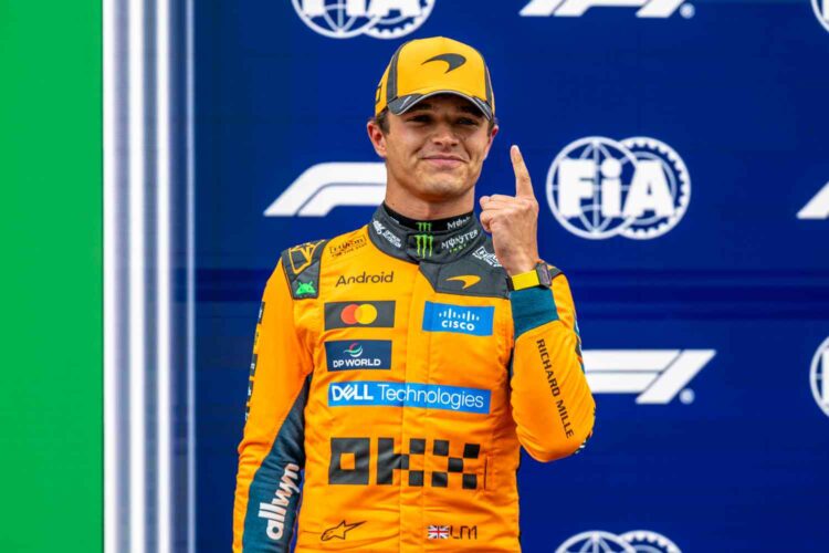 GP Países Baixos F1, Lando Norris vence em Zandvoort: “uma das melhores vitórias”