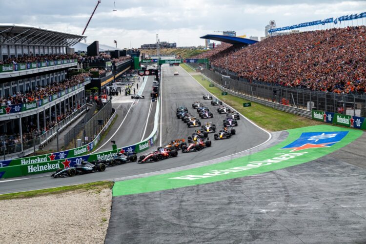 Falha no “Modo Reta” poderá levar pilotos a terem de regressar às boxes