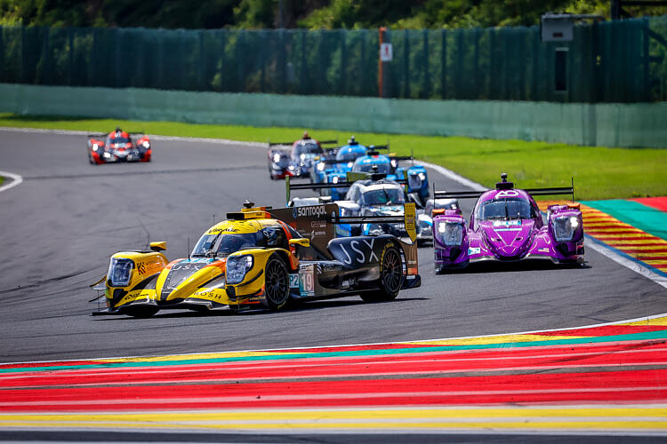 ELMS, Manuel Espírito Santo garante 6º lugar em Spa-Francorchamps após contratempo no pit lane