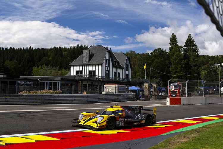 ELMS: Manuel Espírito Santo garante 4º lugar da grelha LMP2 Pro/Am nas 4 Horas de Spa-Francorchamps