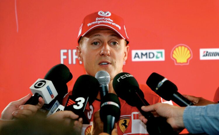 Lembra-se de: O dia em que o Kaiser disse adeus, as lágrimas de Monza na despedida de Michael Schumacher