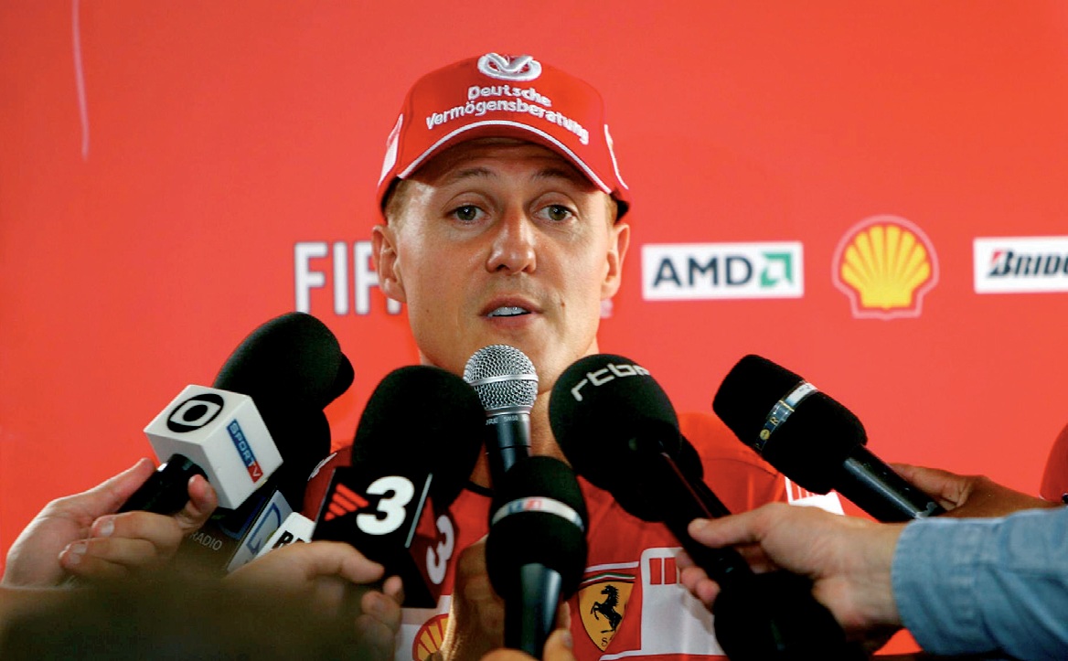Lembra-se de: O dia em que o Kaiser disse adeus, as lágrimas de Monza na despedida de Michael Schumacher
