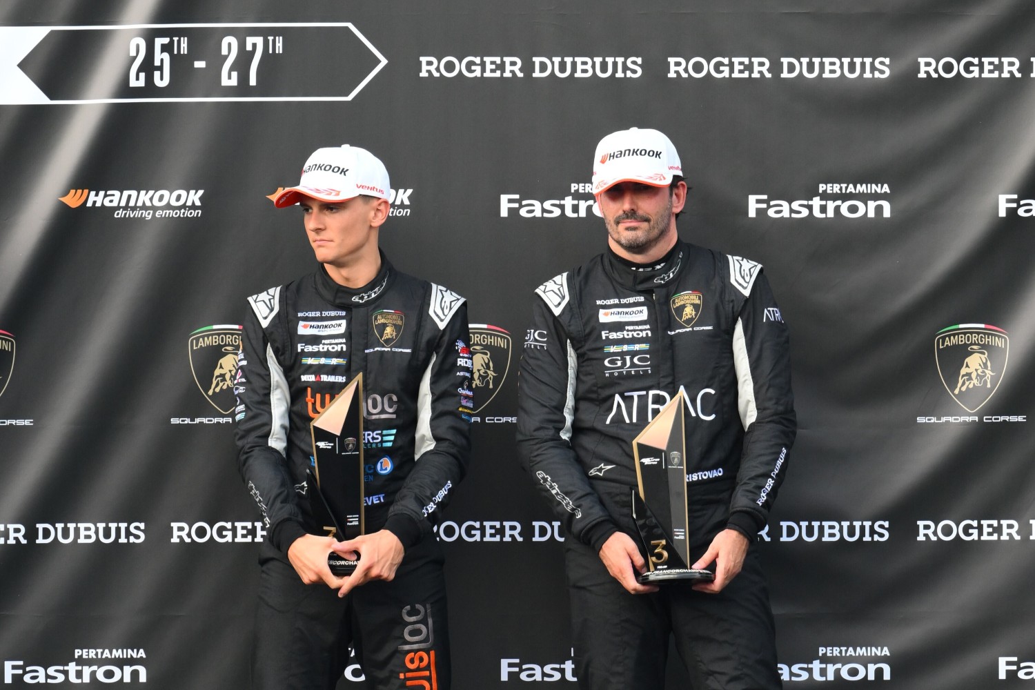 Lamborghini Super Trofeo: Miguel Cristóvão faz o balanço até agora
