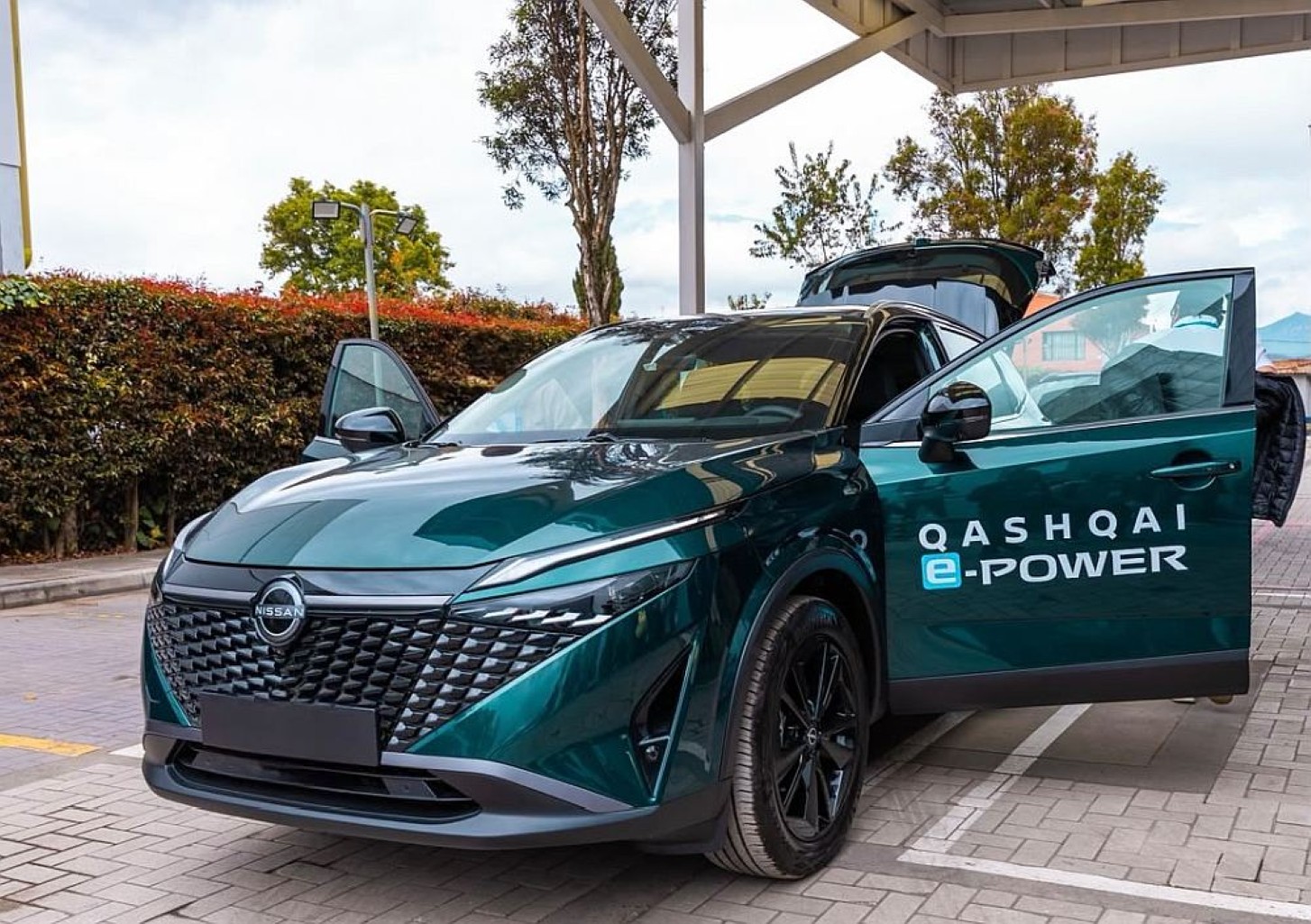 Nissan Qashqai e-Power no Guinness