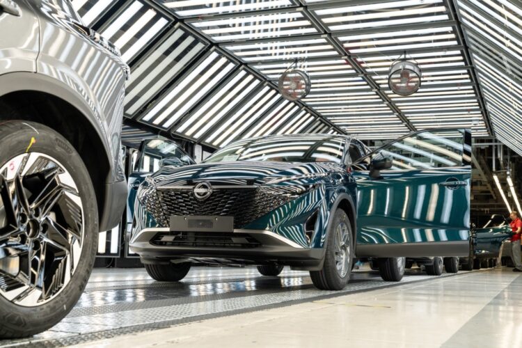 Nissan Qashqai: quatro milhões vendidos na Europa