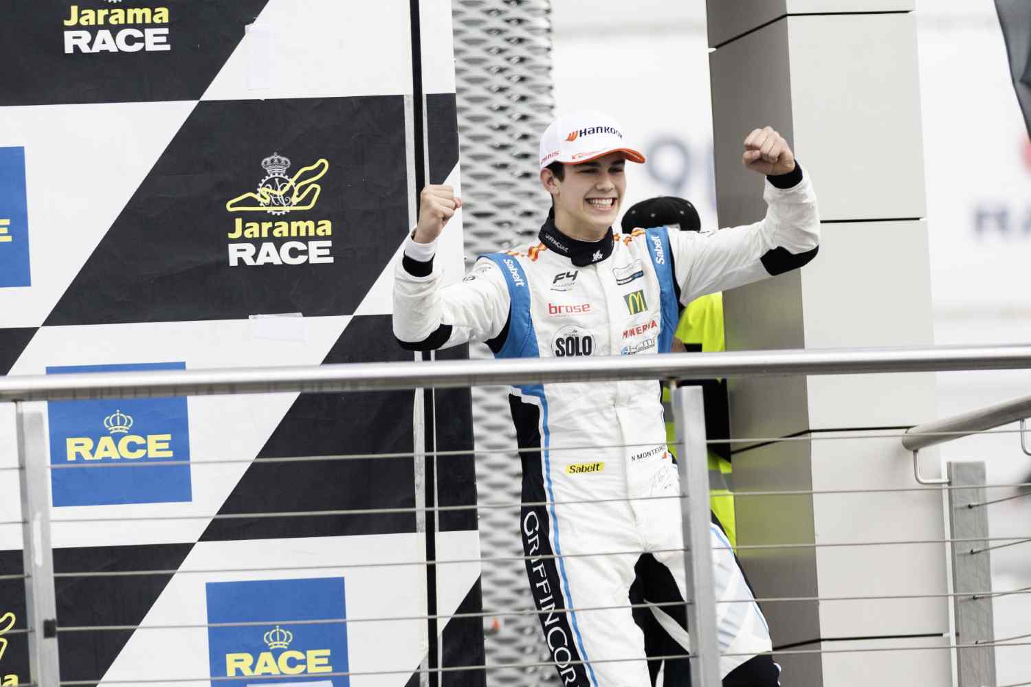 Noah Monteiro tenta consolidar liderança no Campeonato Espanhol de F4, em Madrid