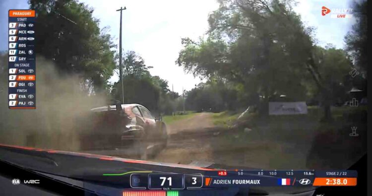 WRC, Rali do Paraguai/PEC2: Sébastien Ogier perde mais cinco minutos