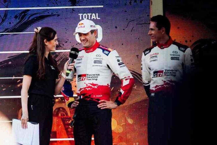 Toyota confirma que Ogier e Ingrassia ficam sob observação