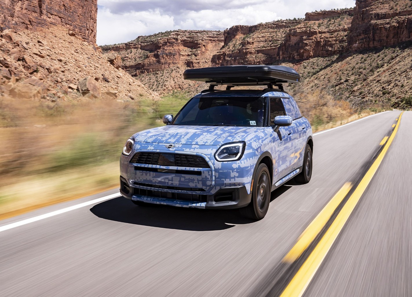 Mini cria Countryman mais aventureiro
