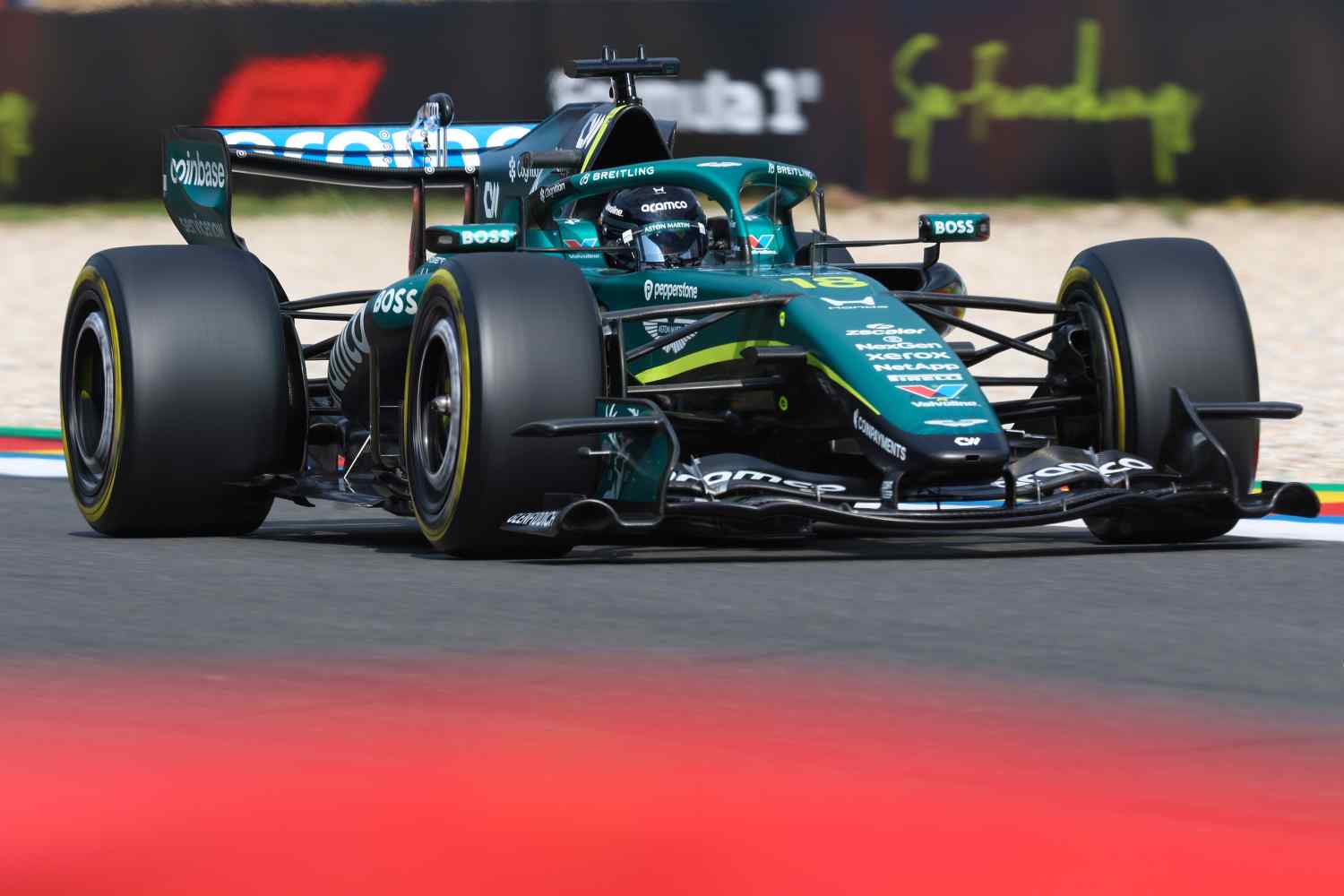 F1, Honda introduz melhoria na unidade de potência da Aston Martin